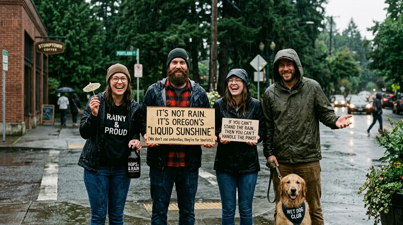 Funny Oregon Jokes