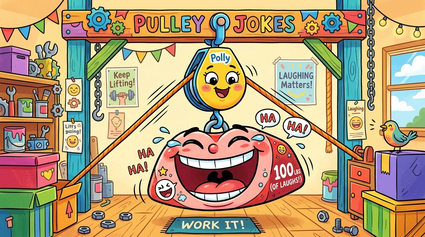Funny Pulley Jokes