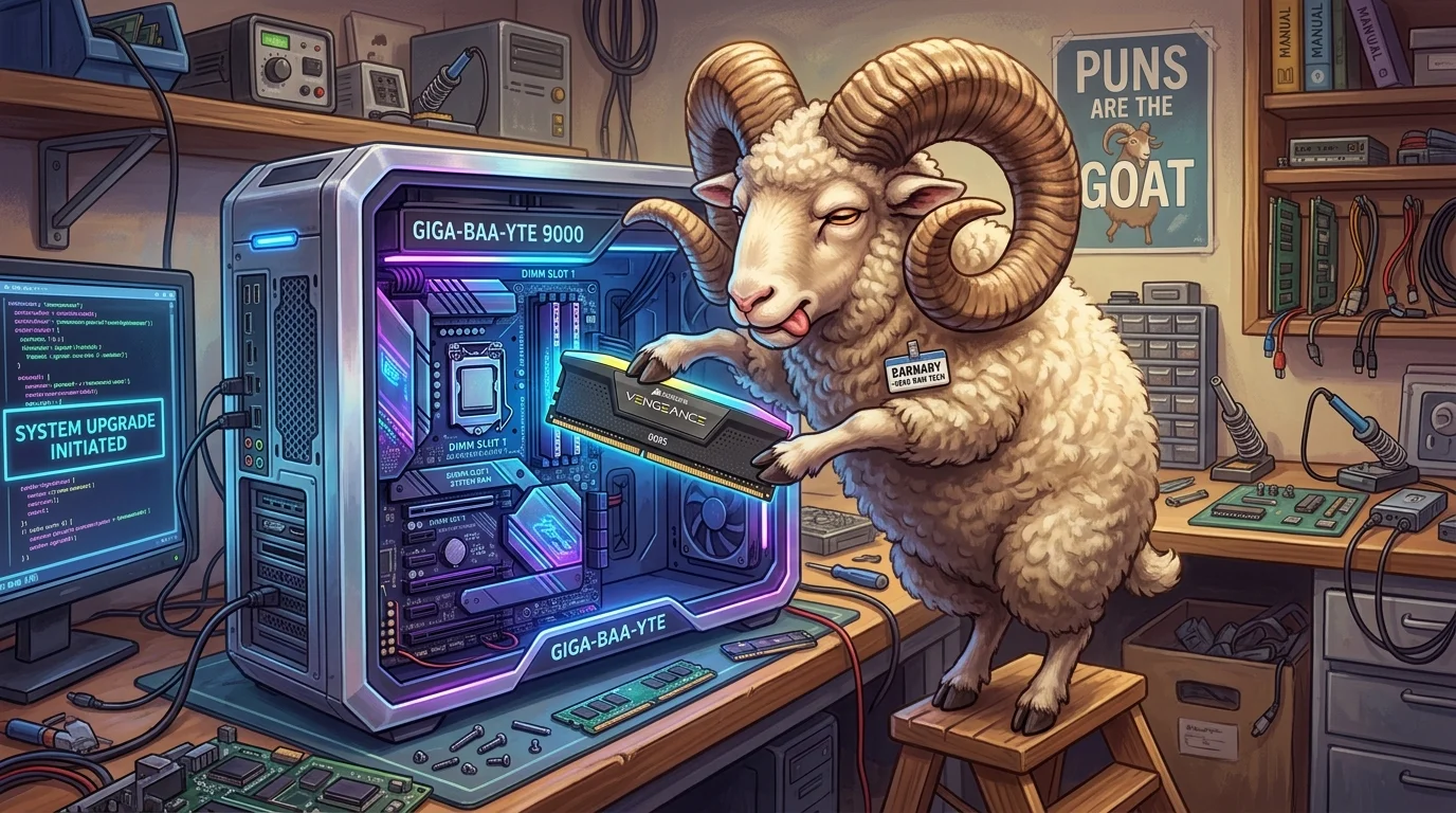 Funny Ram Jokes
