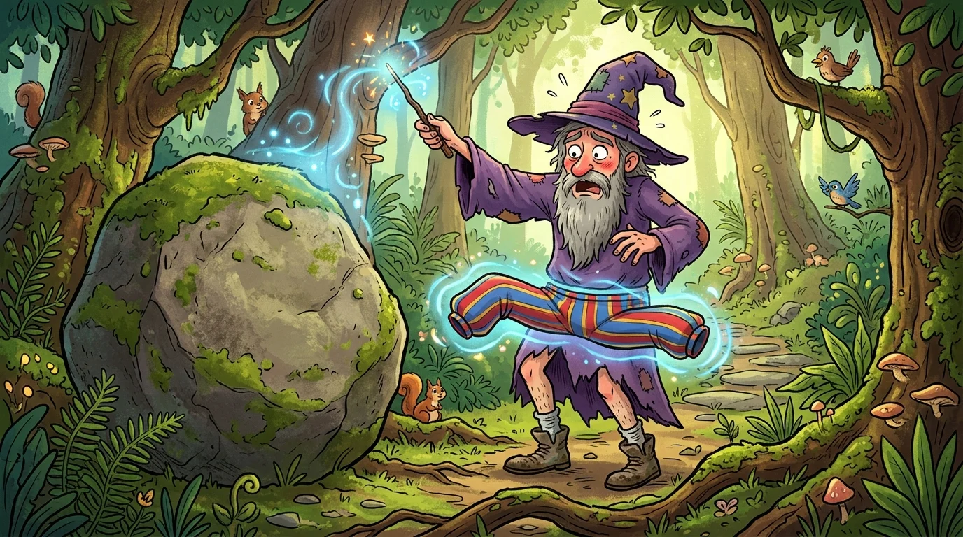Funny Spell Jokes
