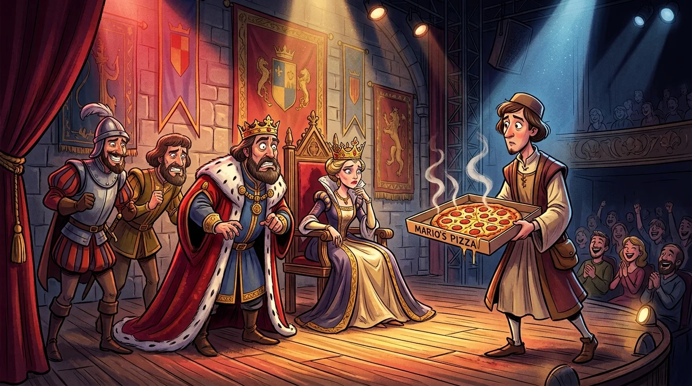 Funny Theater Jokes