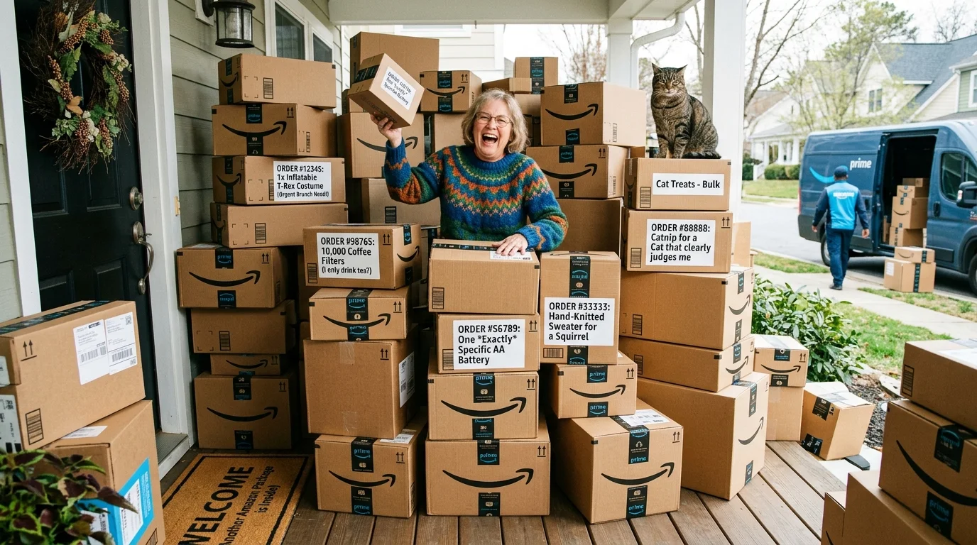 More Amazon Jokes