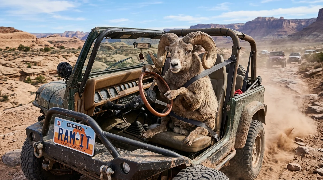 Mountain Ram Jokes