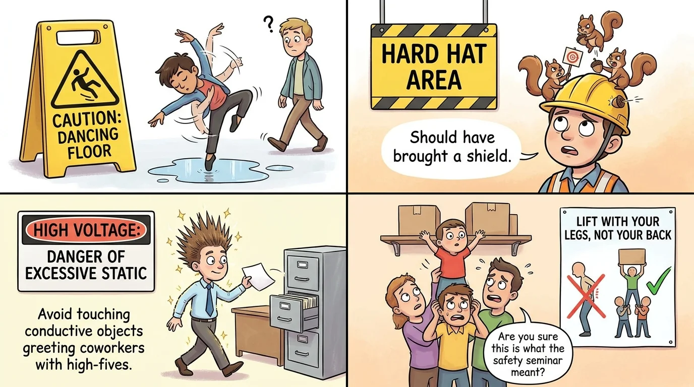 Office Safety Jokes