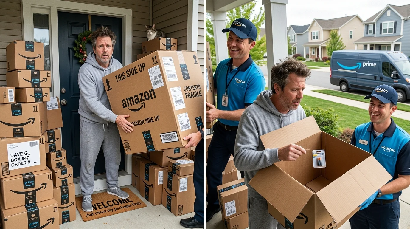 Package Delivery Jokes