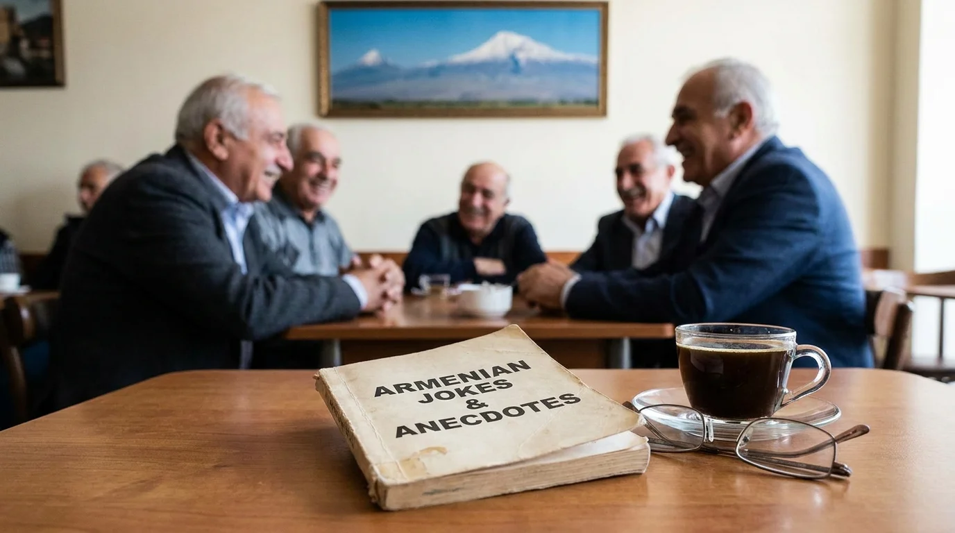 Short Armenia Jokes