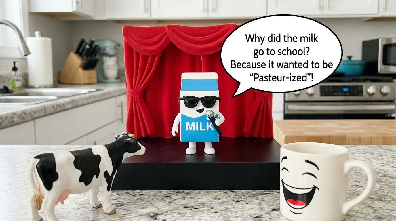 Short Milk Jokes