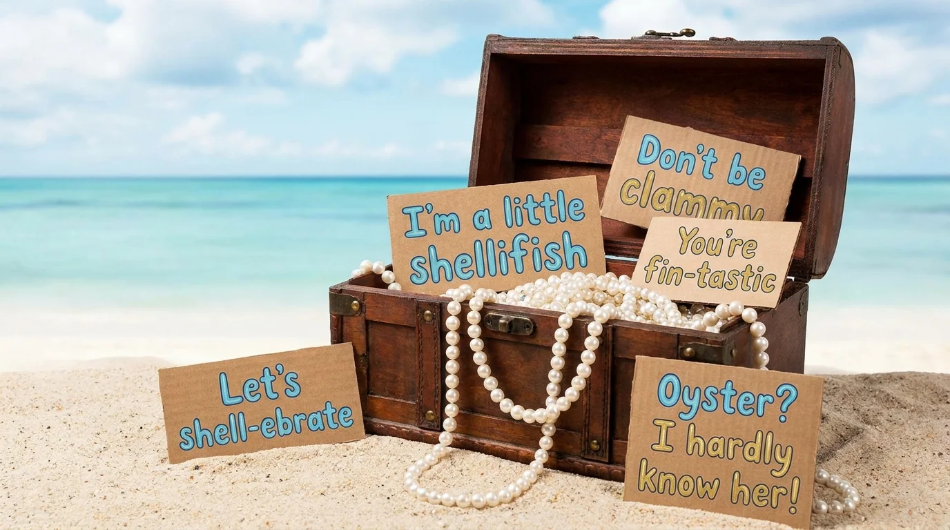 Short Pearl Puns