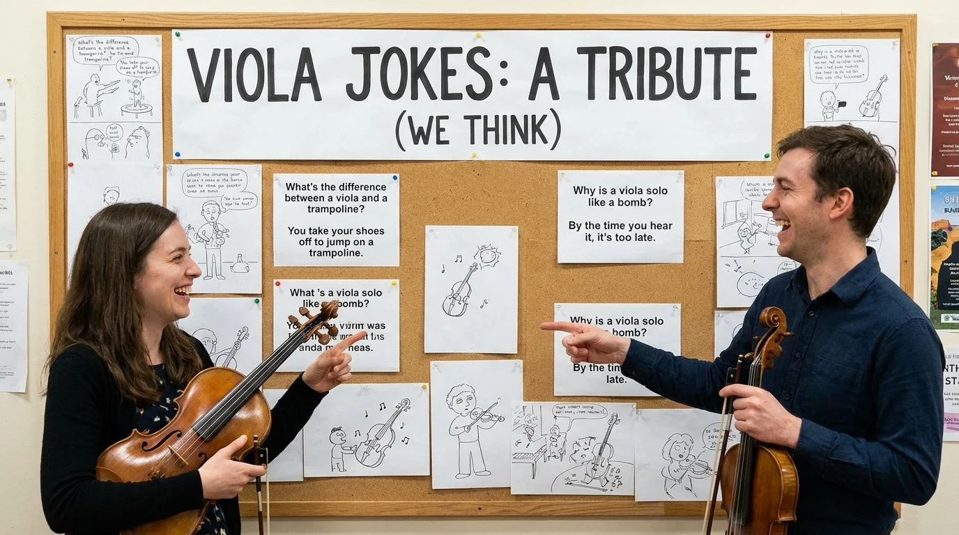 Short Viola Jokes