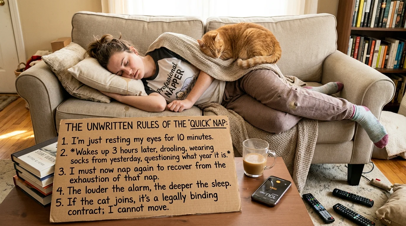 Sleepy Nap Jokes