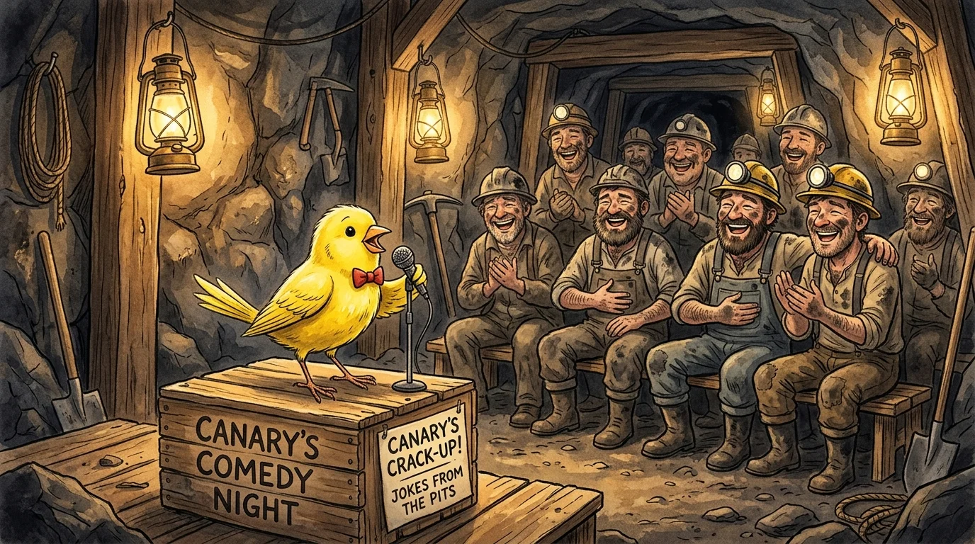 Slightly Cheeky Mining Jokes