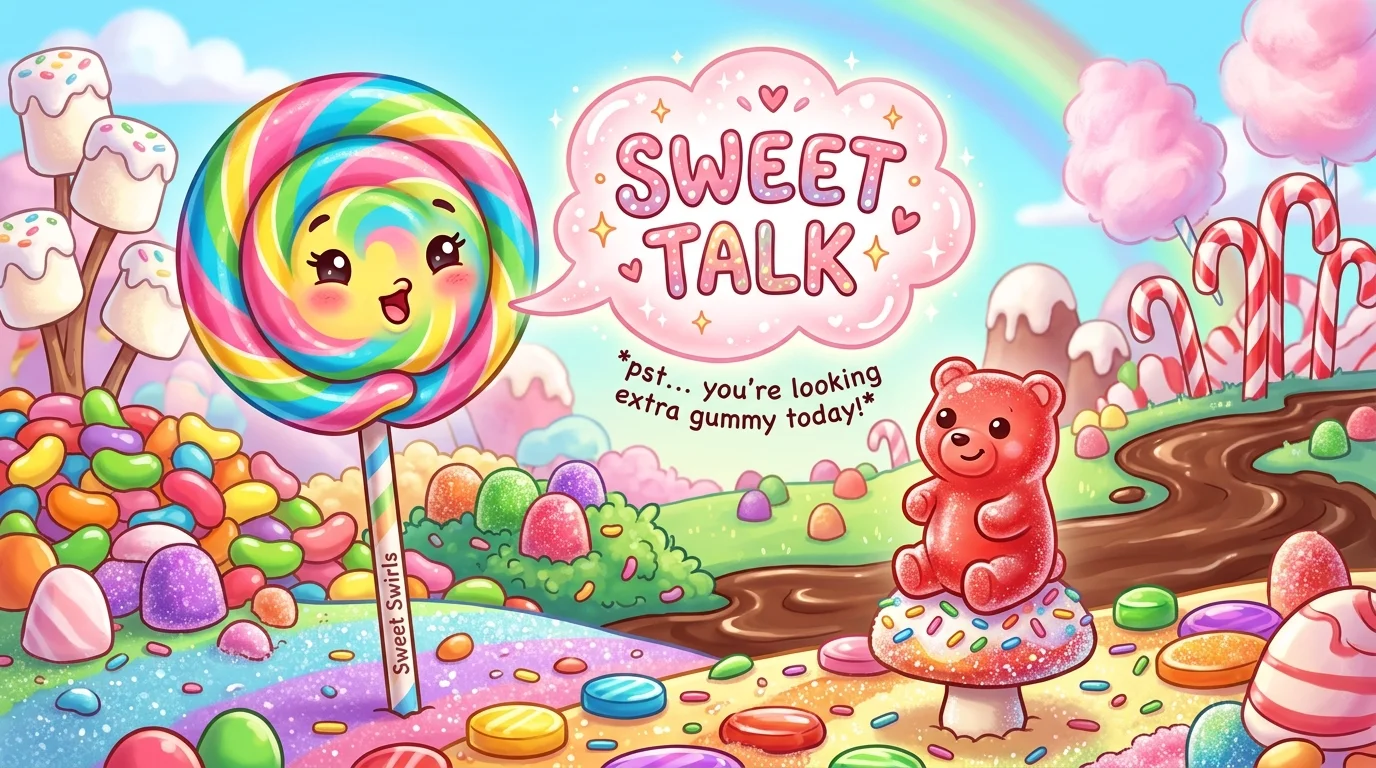 Slightly Cheeky Sweet Jokes