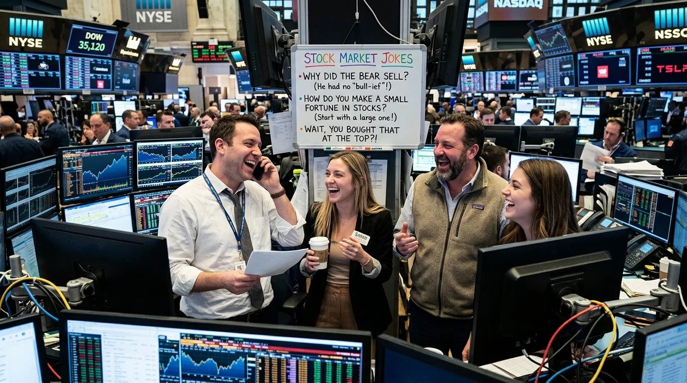 Smart Investor Humor