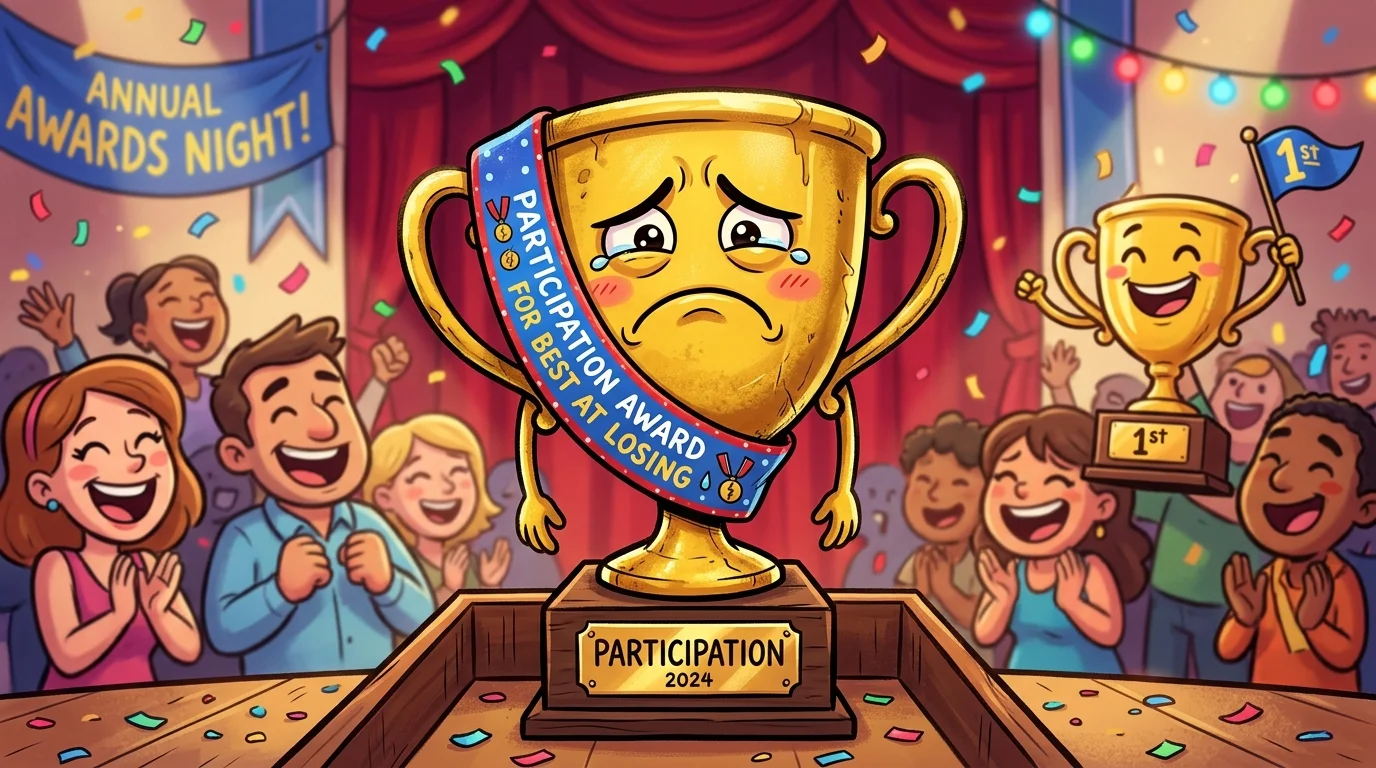 Trophy Caption Jokes