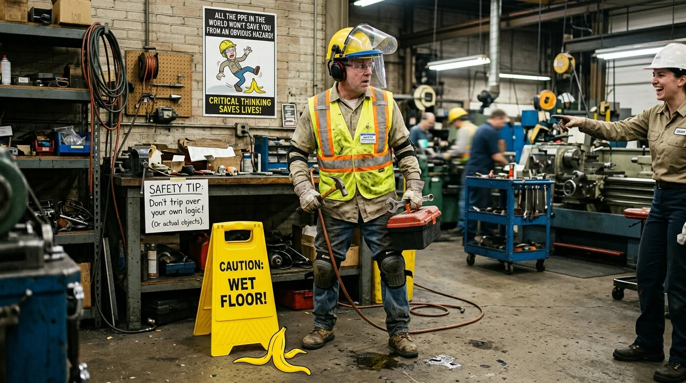Workplace Safety Jokes