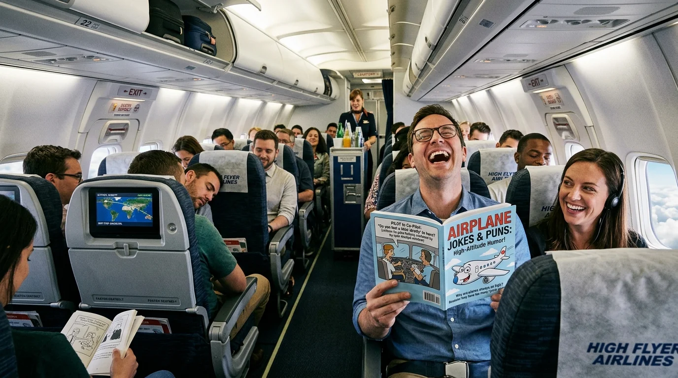 Airplane One-Liners
