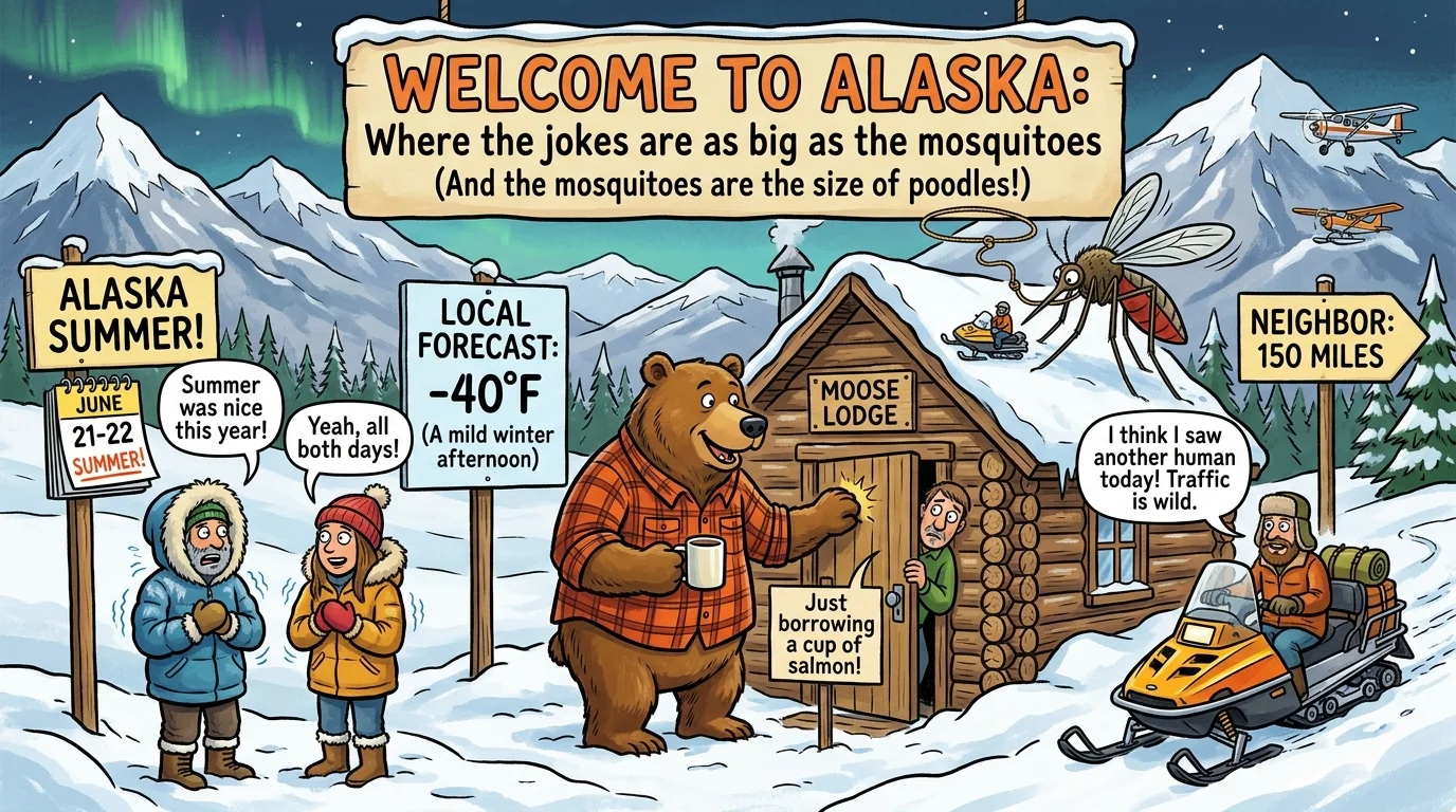 Alaska One-Liners