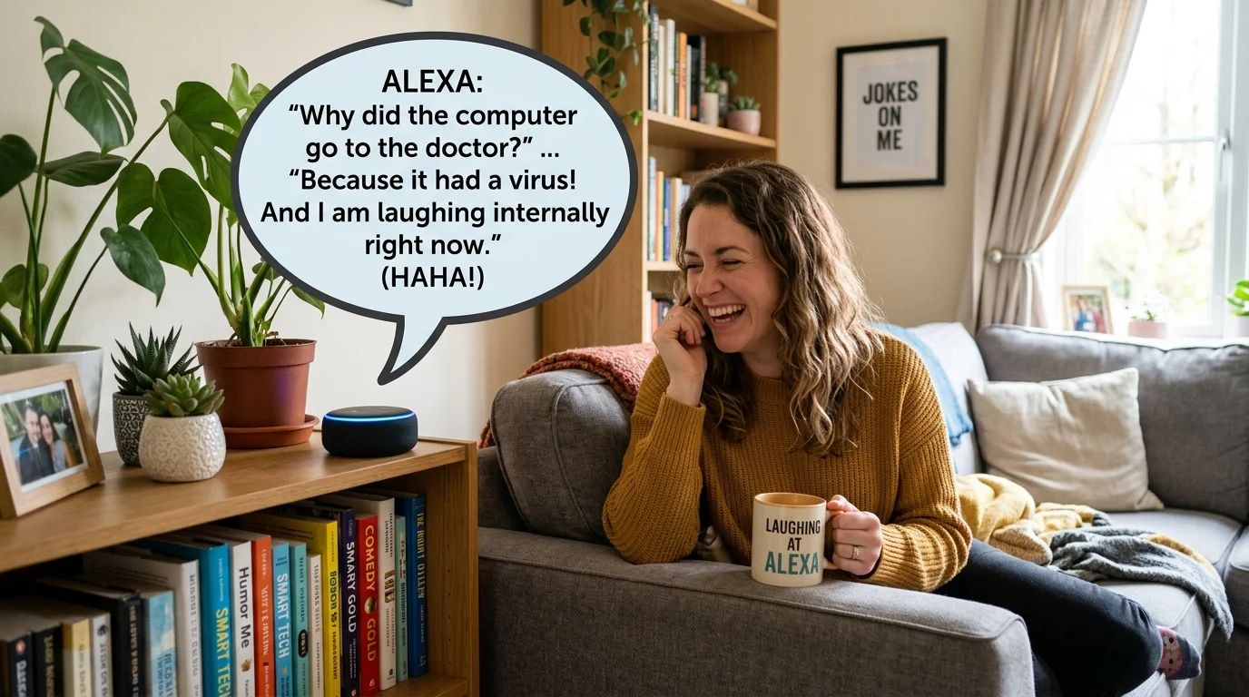 Alexa One-Liners