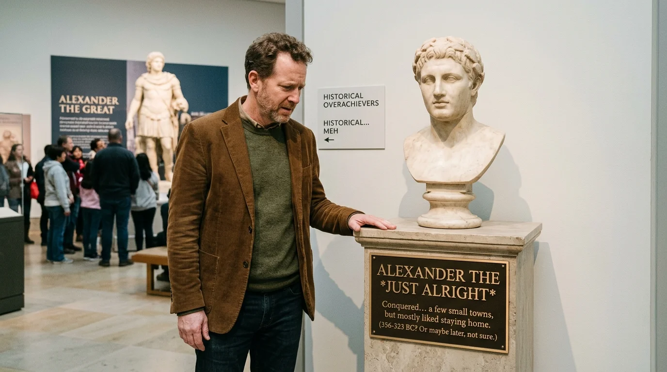Alexander One-Liners