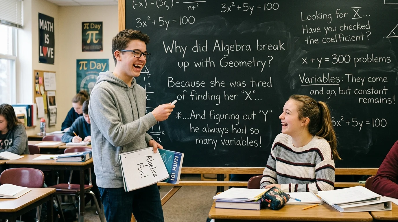 Algebra One-Liners