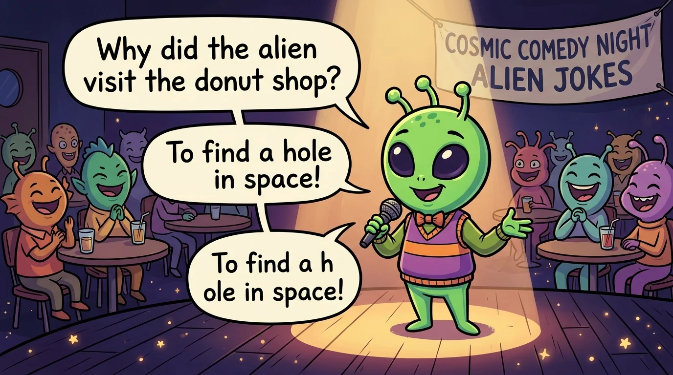 Alien One-Liners