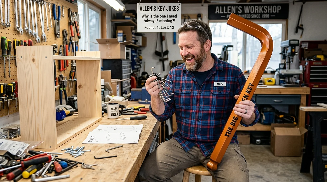 Allen Key One-Liners