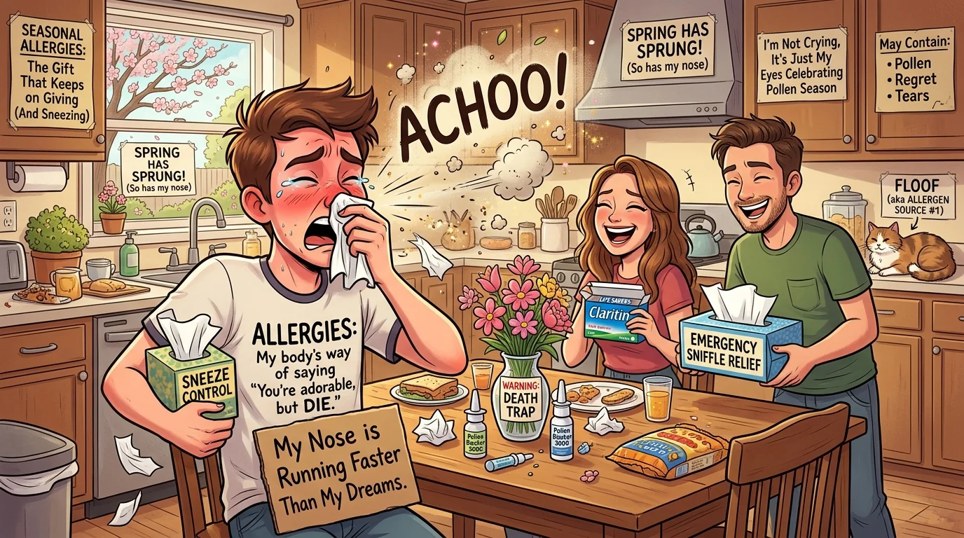 Allergy One-Liners