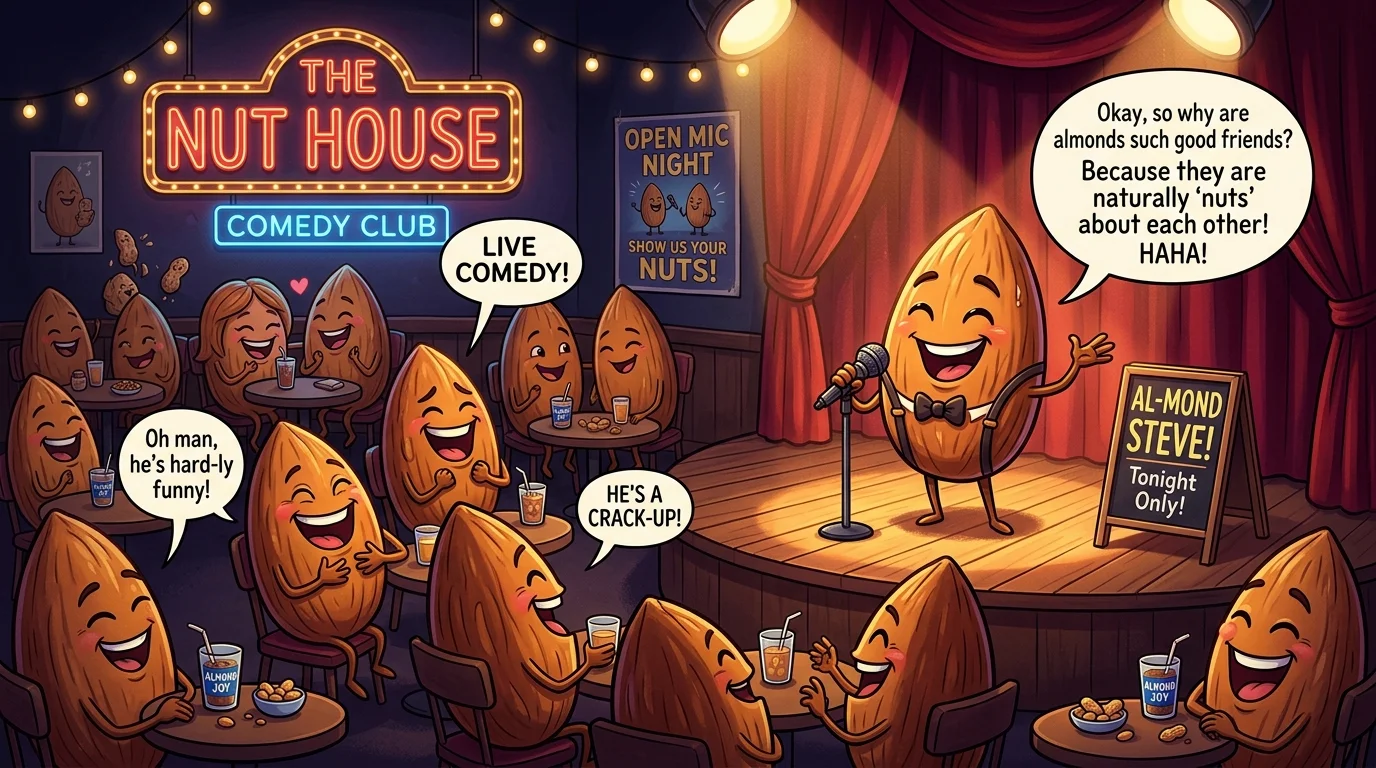 Almond One-Liners