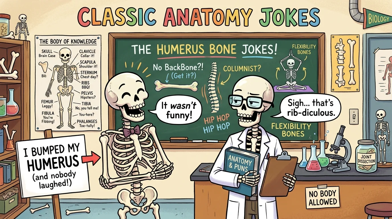 Anatomy One-Liners