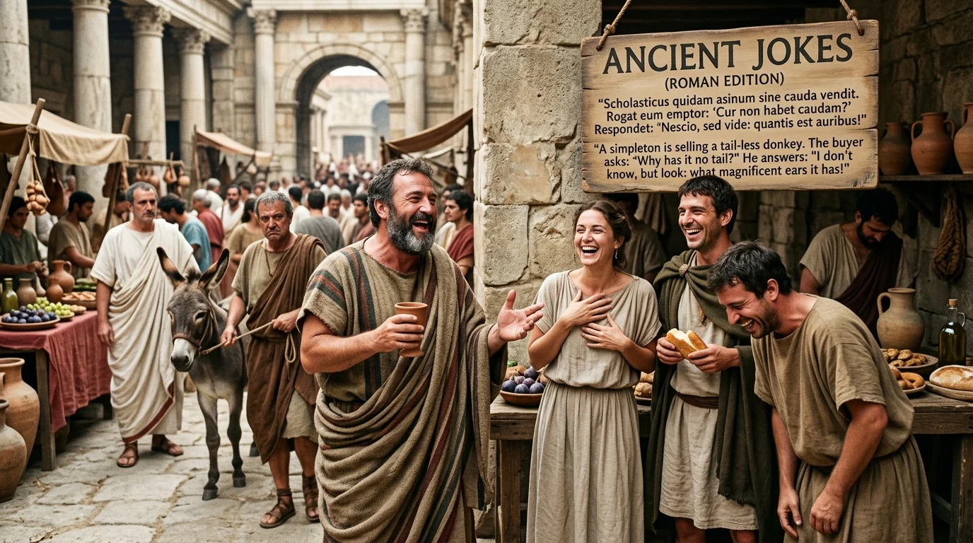 Ancient One-Liners