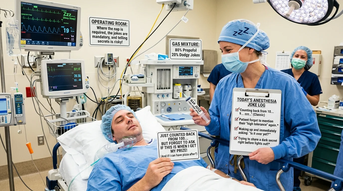 Anesthesia One-Liners