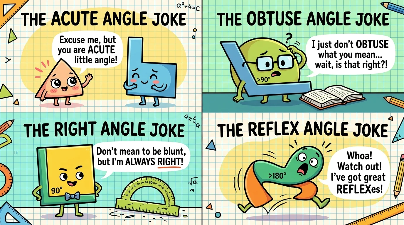 Angle One-Liners