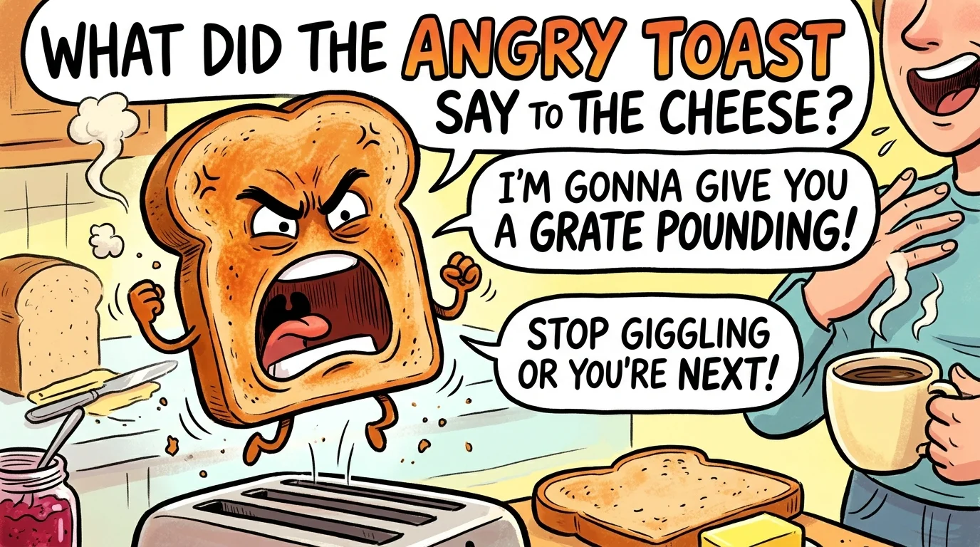 Angry One-Liners