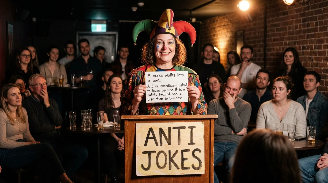 Animal Anti Jokes