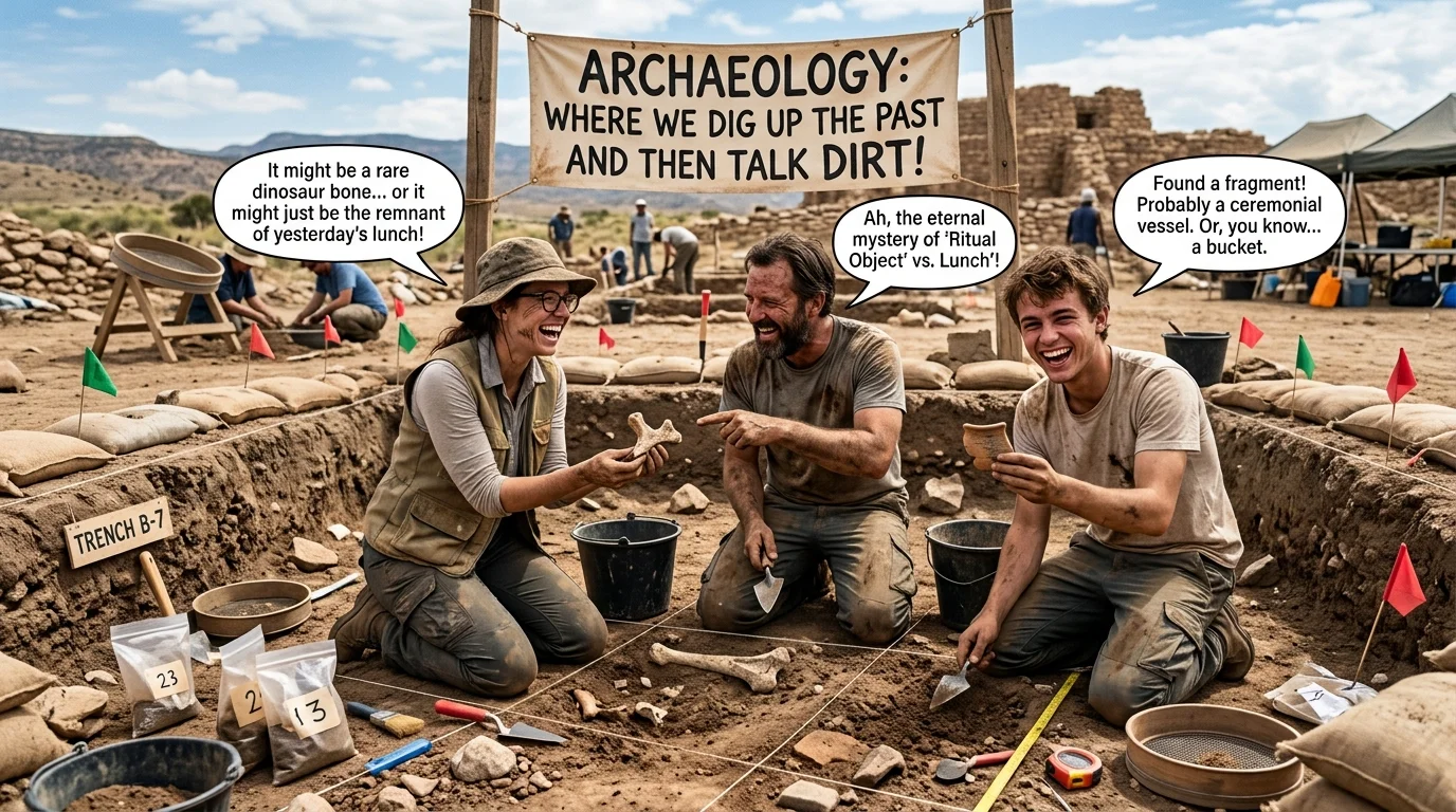 Archaeology One-Liners