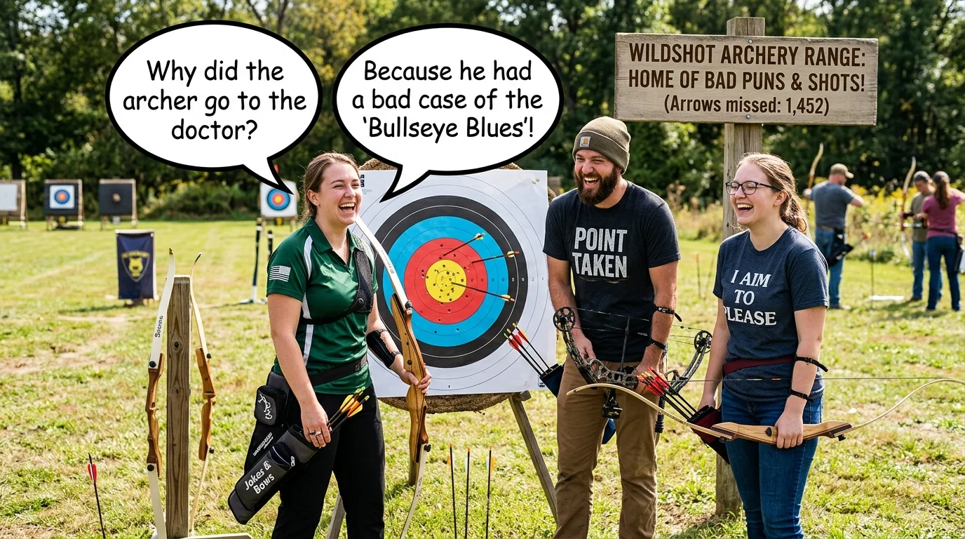 Archery One-Liners