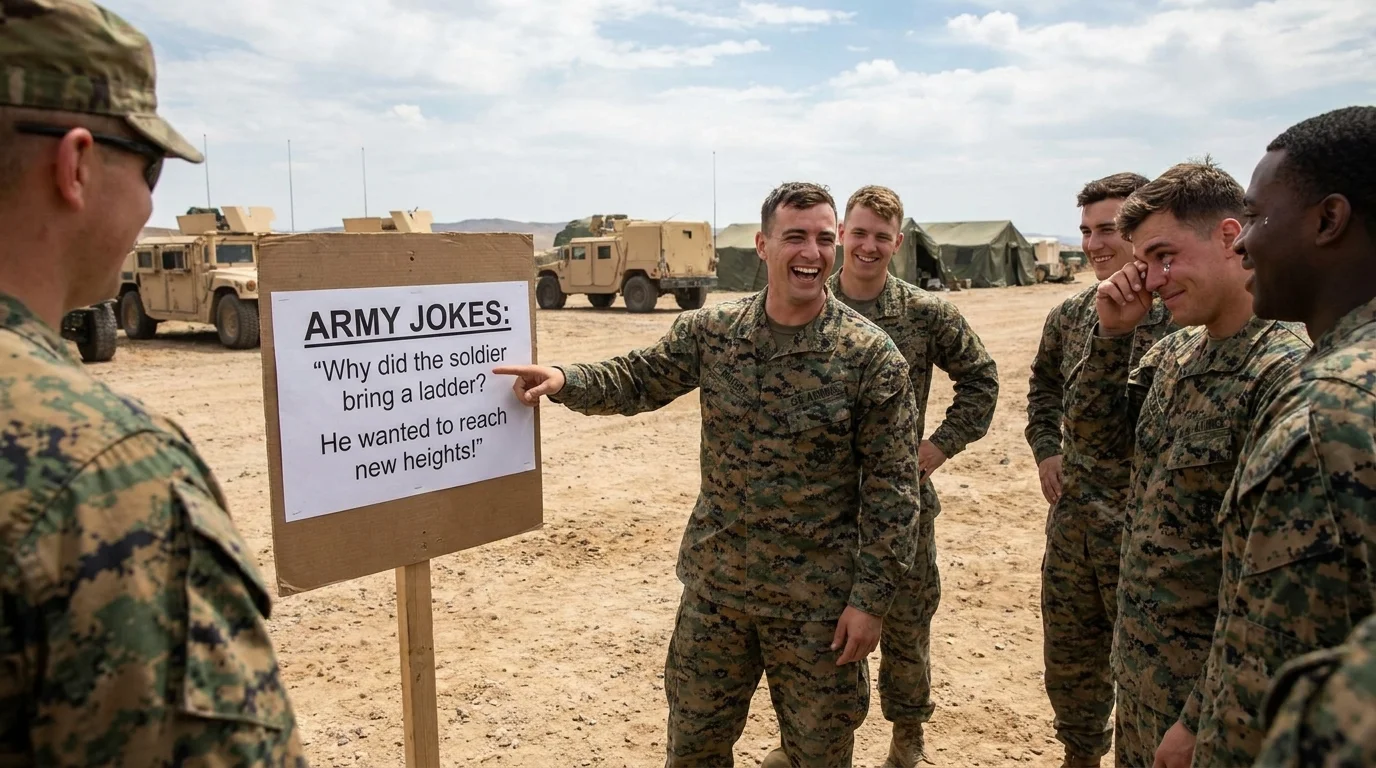 Army One-Liners