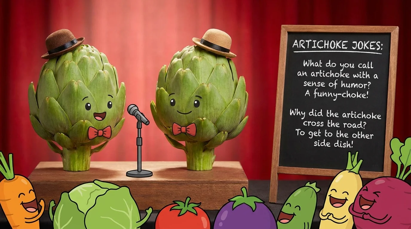 Artichoke One-Liners