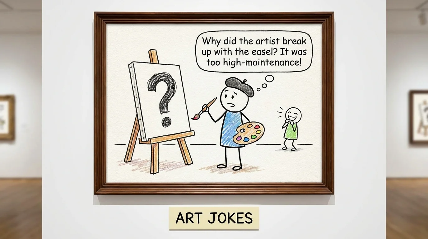 Artist One-Liners