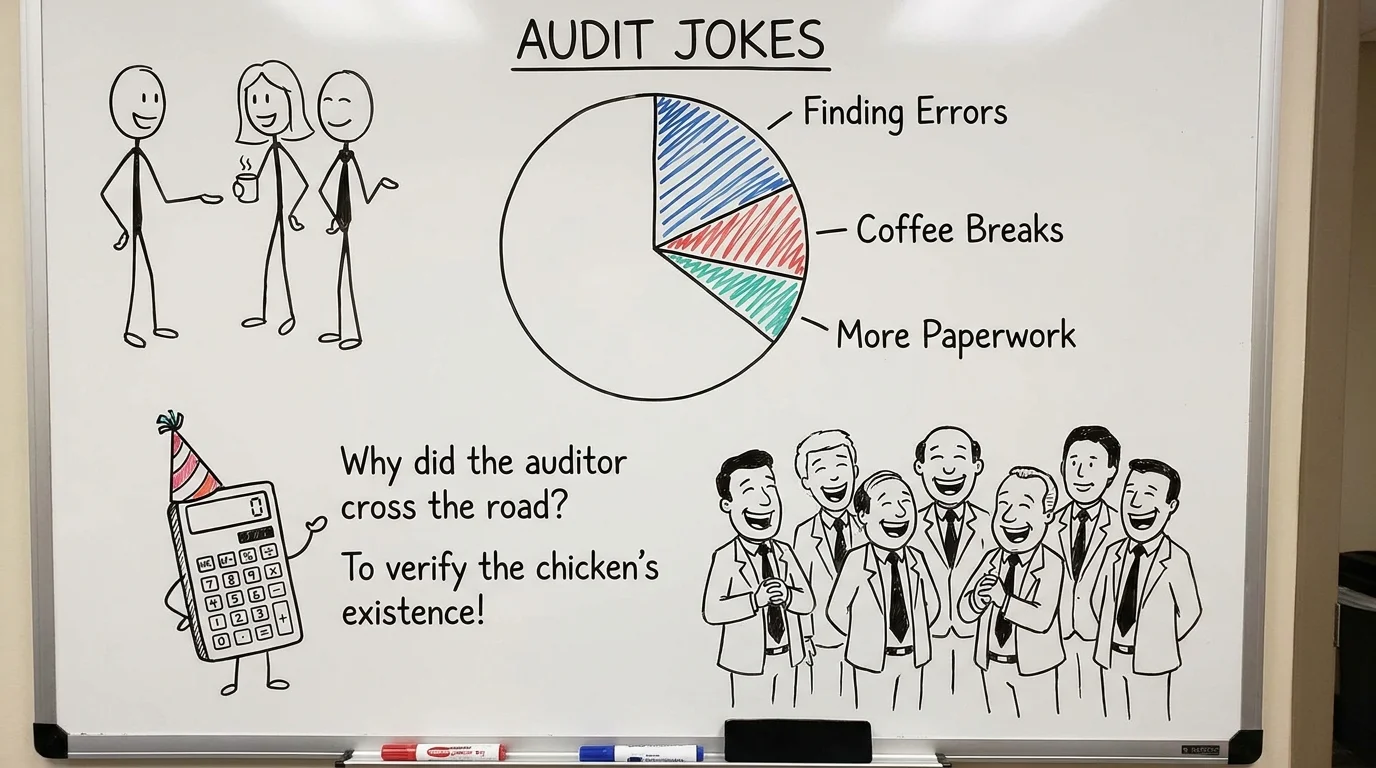 Audit One-Liners