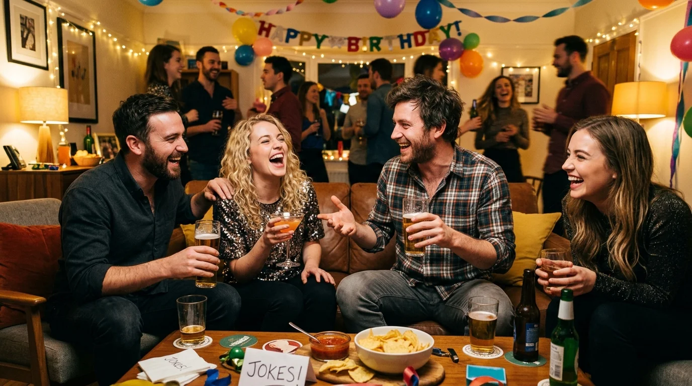 Birthday Party Jokes