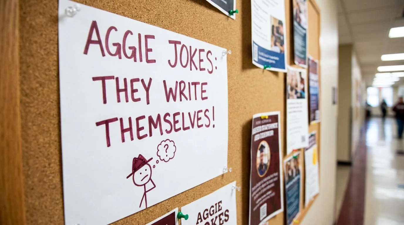 Caption-Worthy Aggie Puns