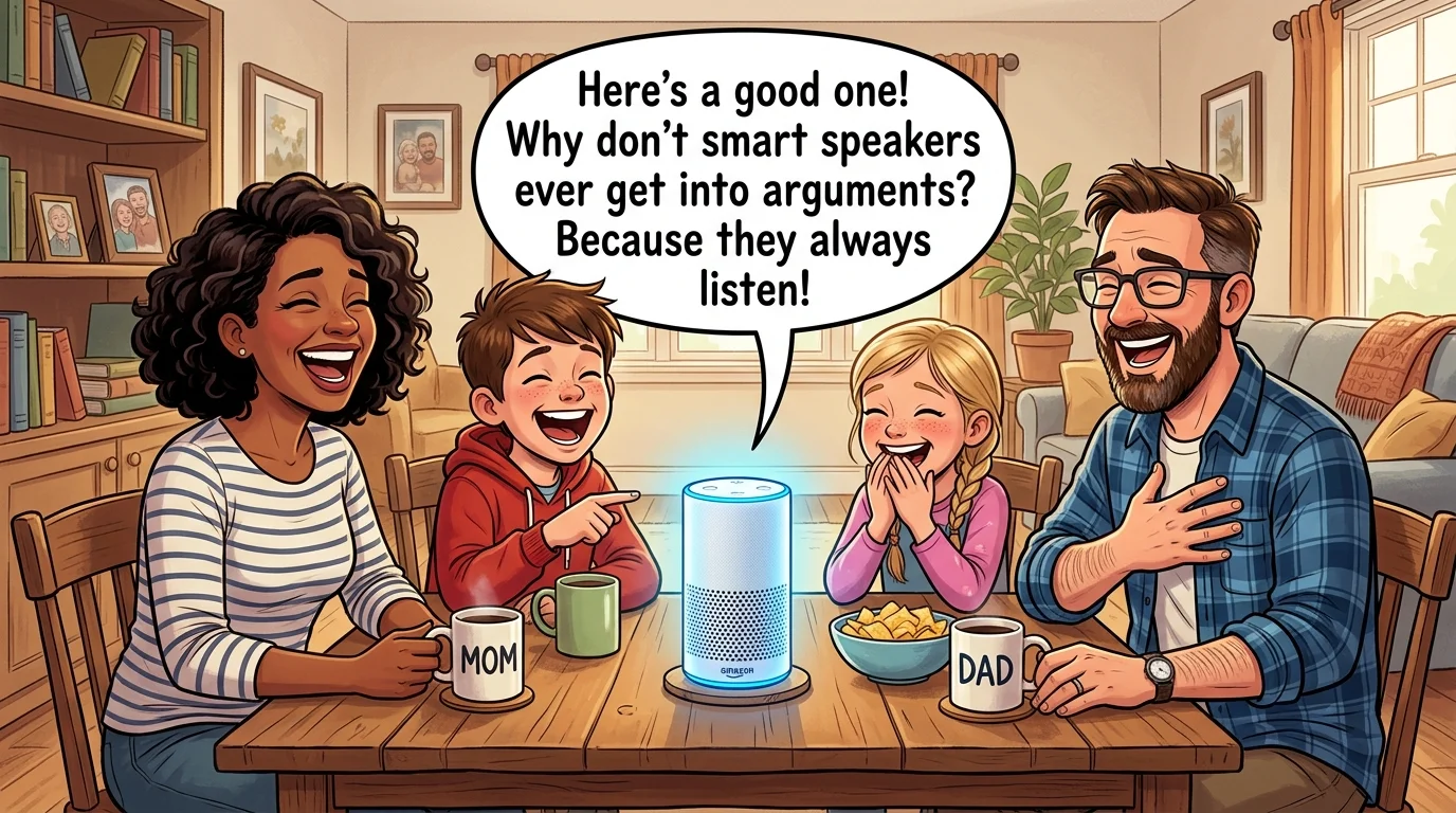 Caption-Worthy Alexa Puns