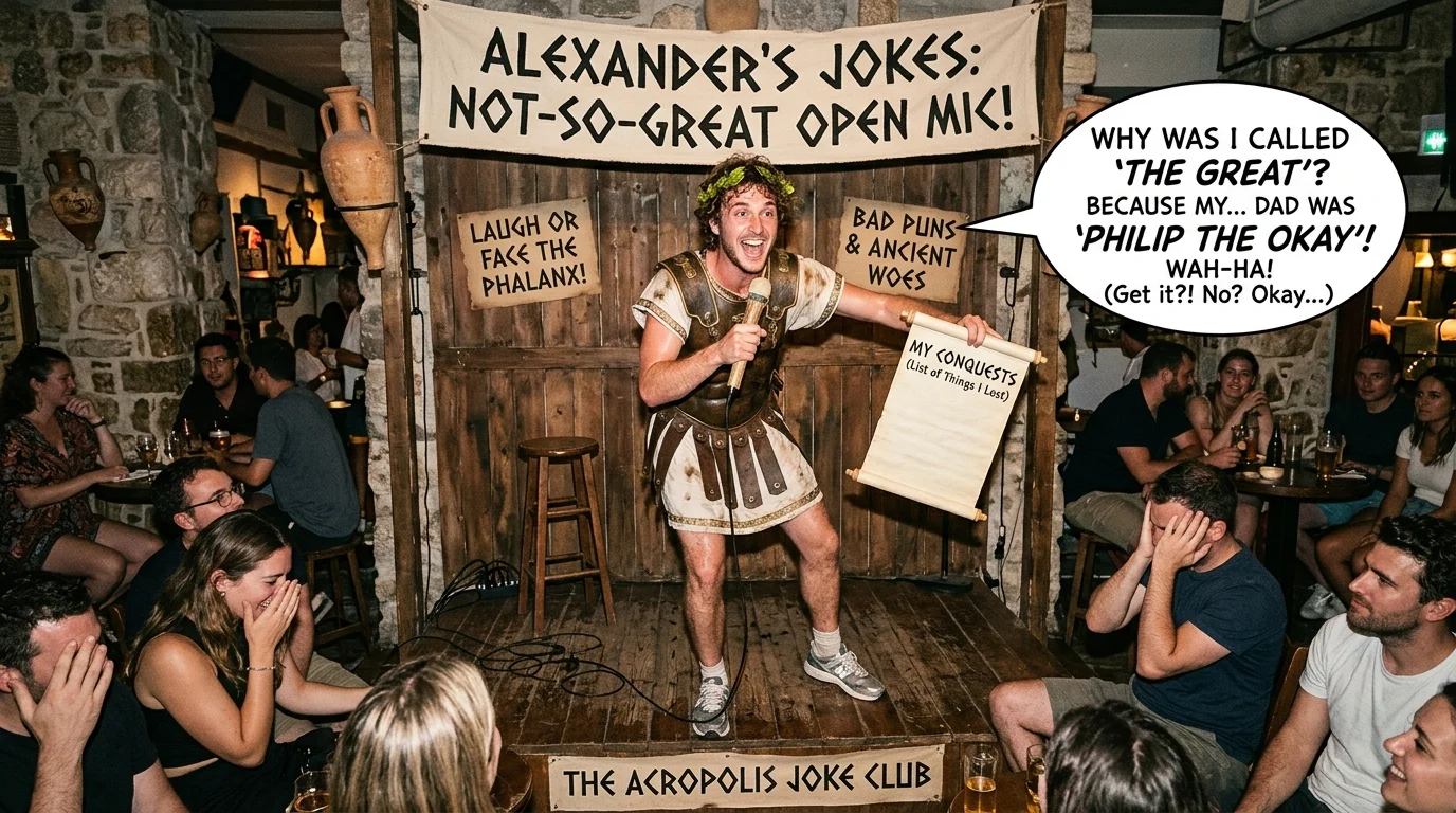 Caption-Worthy Alexander Jokes