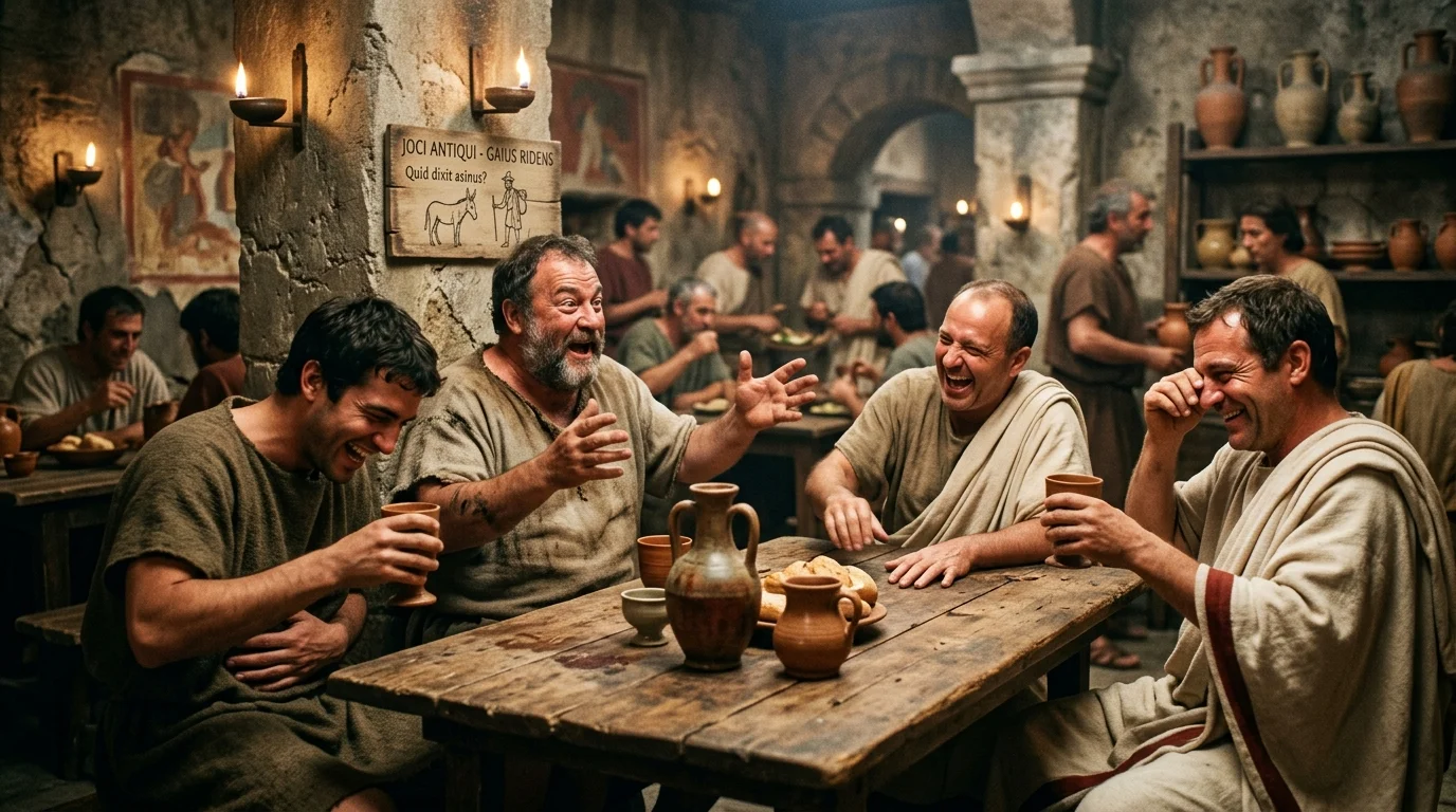 Caption-Worthy Ancient Jokes
