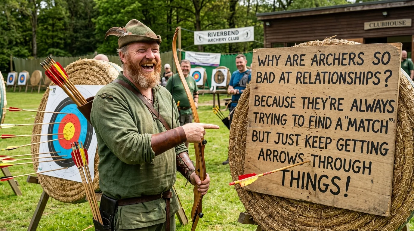 Caption-Worthy Archery Jokes