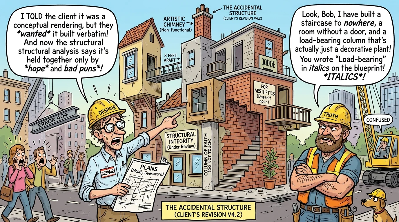 Caption-Worthy Architecture Jokes