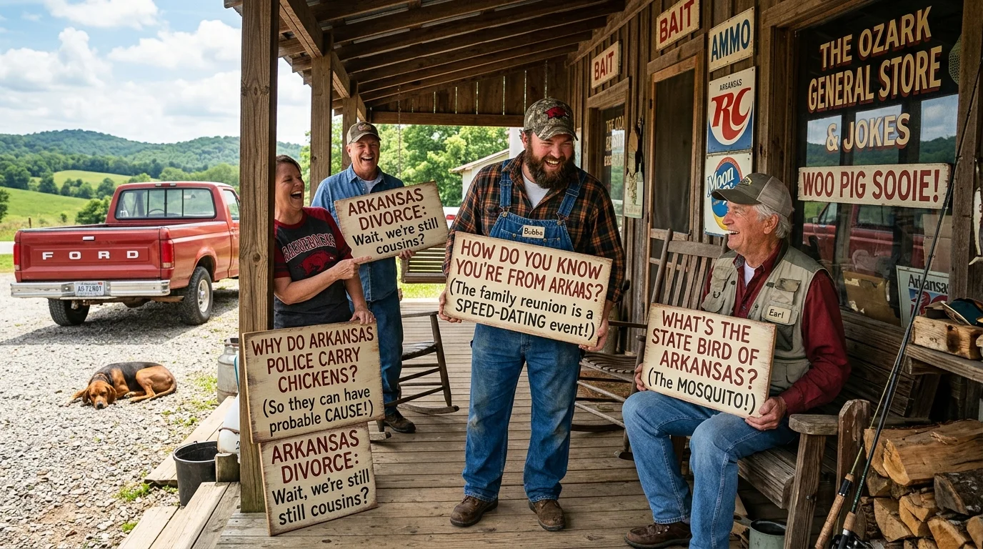 Caption-Worthy Arkansas Jokes