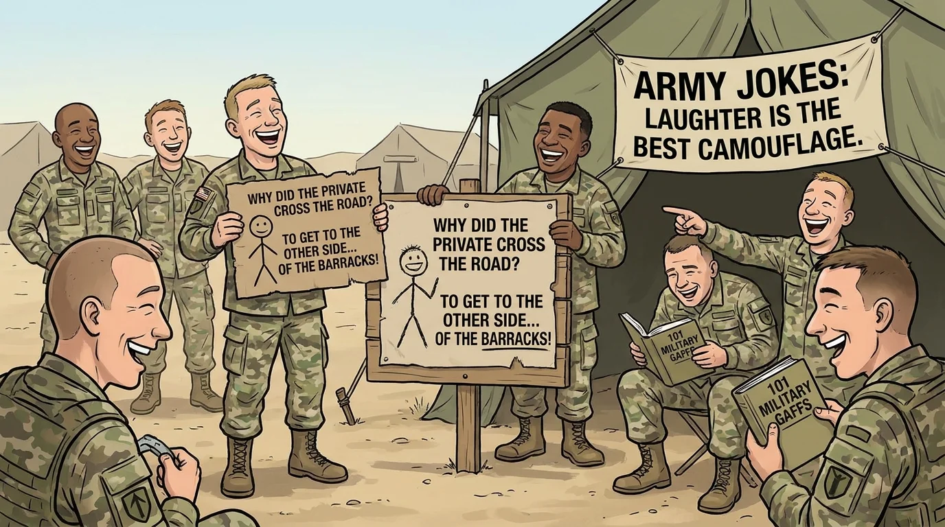 Caption-Worthy Army Jokes