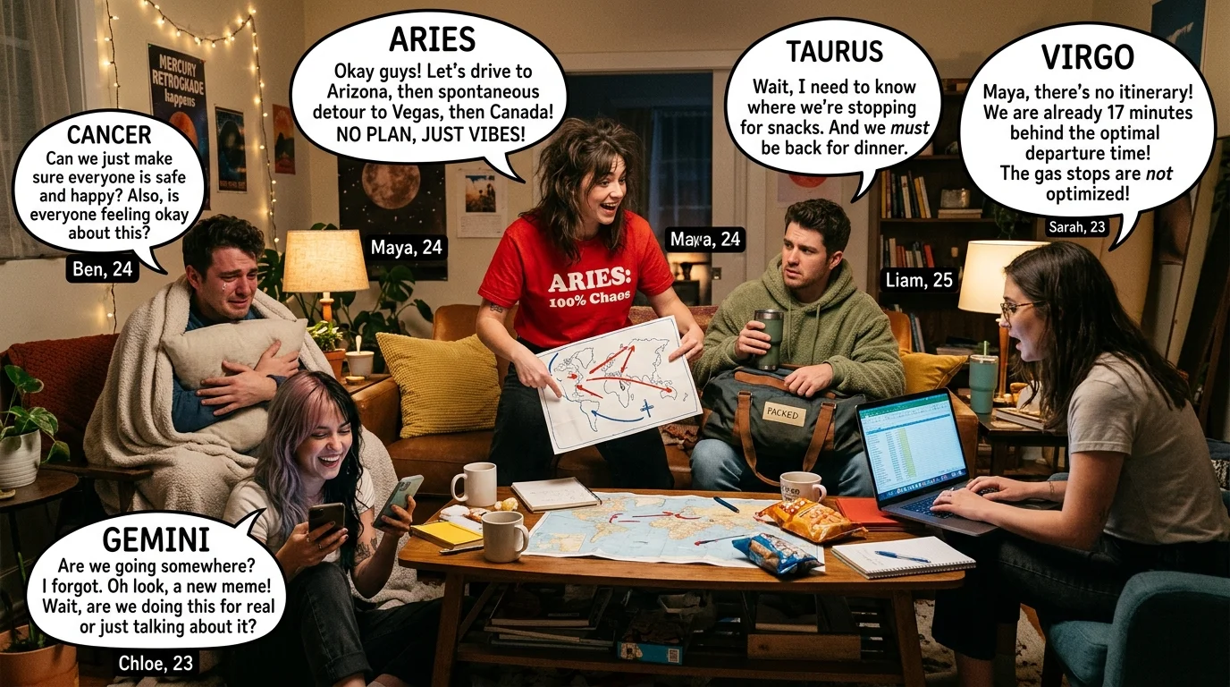 Caption-Worthy Astrology Jokes